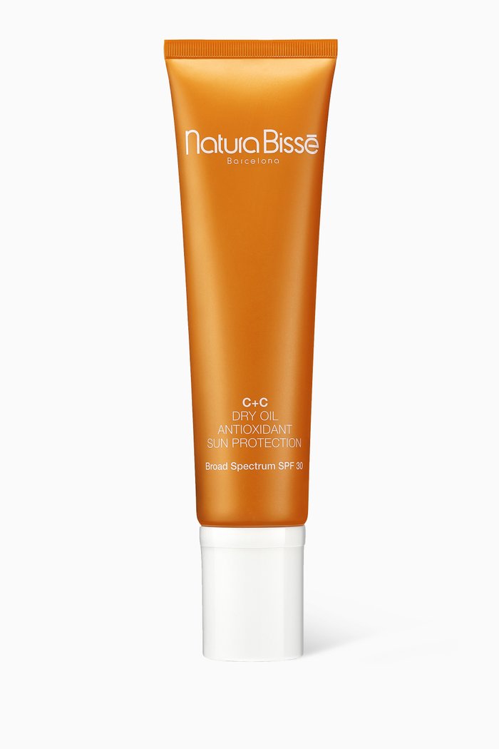 

C+C SPF30 Antioxidant Dry Oil, 100ml, Multicolour