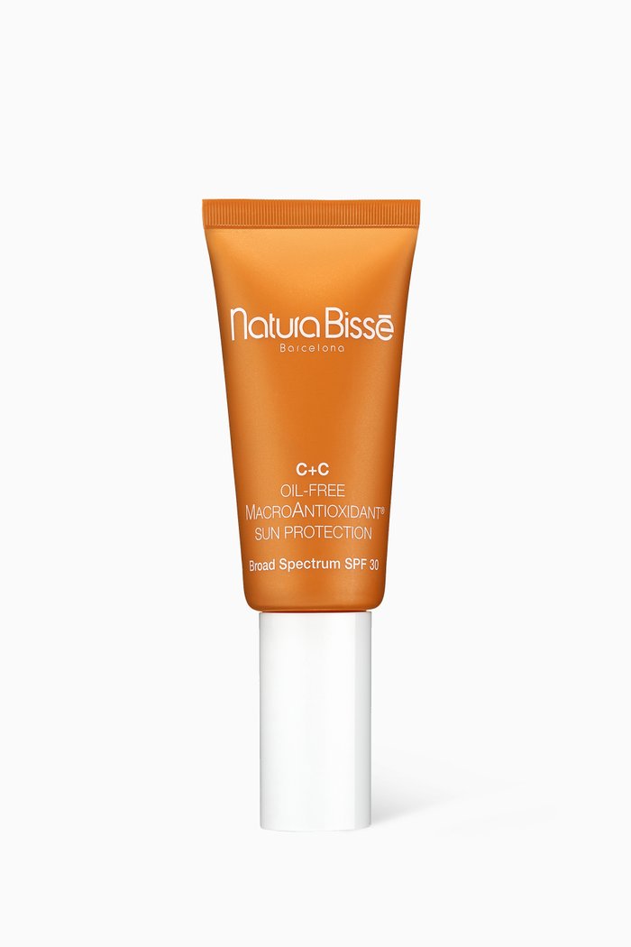 

C+C Oil-Free MacroAntioxidant® Sun Protection SPF30, 30ml, Colourless