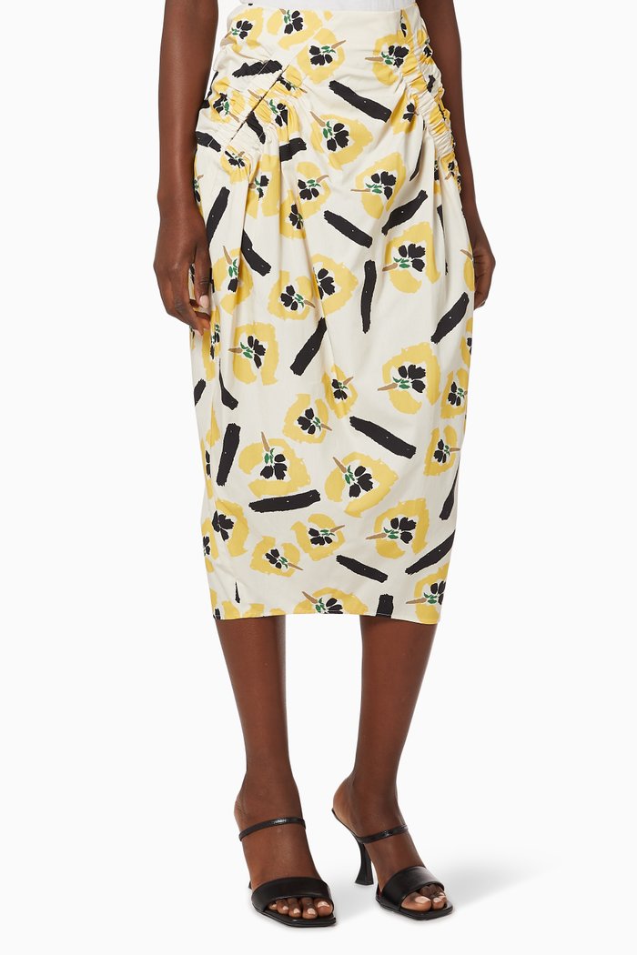 

Karla Organic Cotton Skirt, Multicolour
