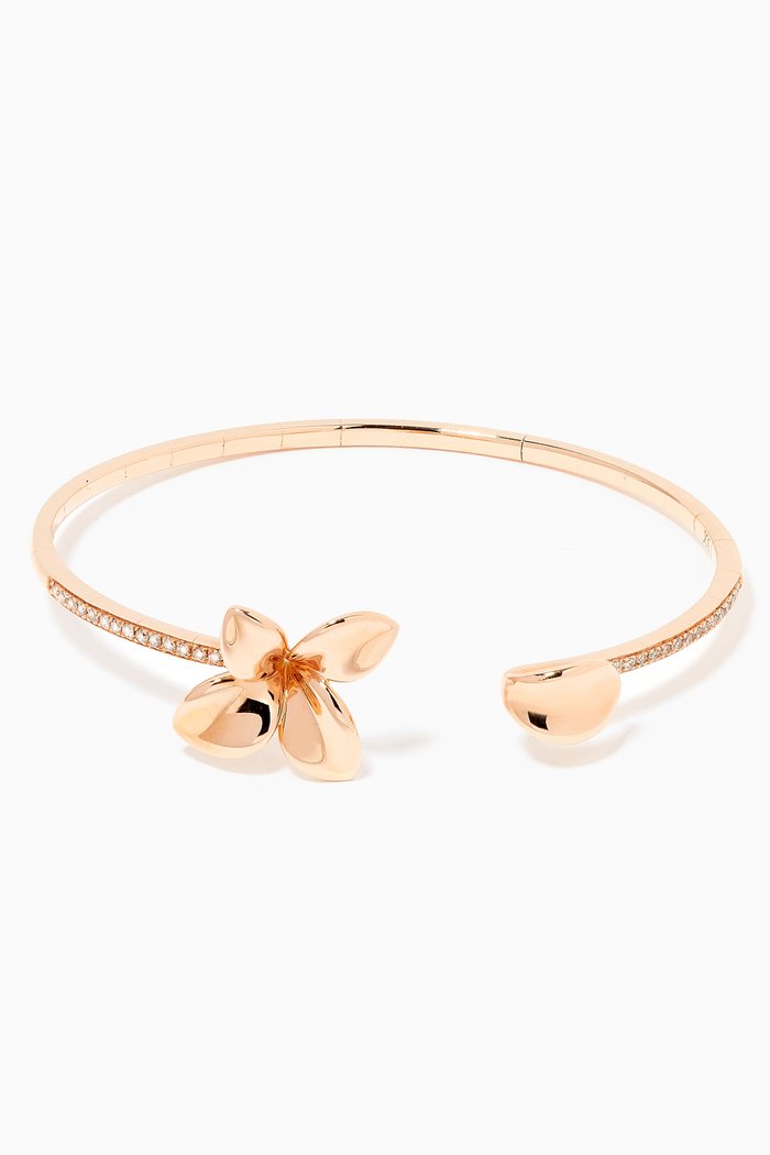 Petit Garden Bracelet with Diamonds in 18kt Rose Gold