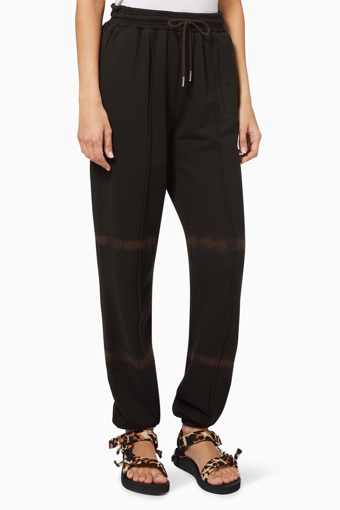 

Striped Tie Dye Boy Fit Sweatpants, Multicolour