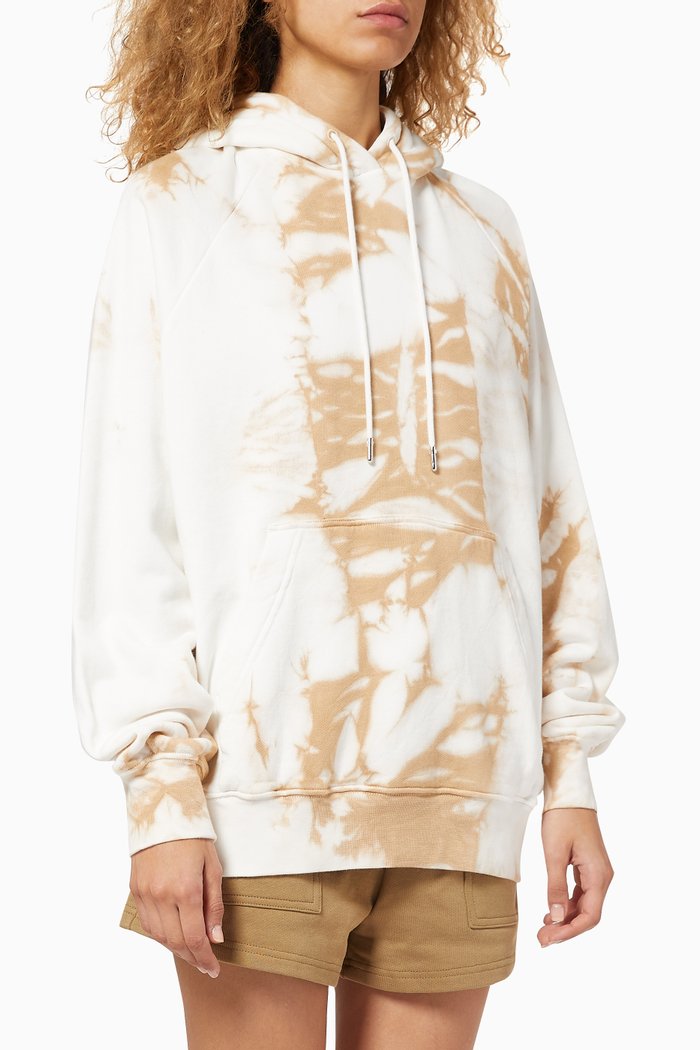Organic Cotton Tie-Dye Hoodie, Multicolour