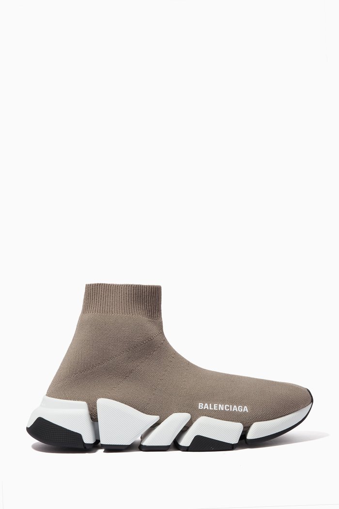 

Speed 2.0 Sneakers in Recycled Knit, Neutral