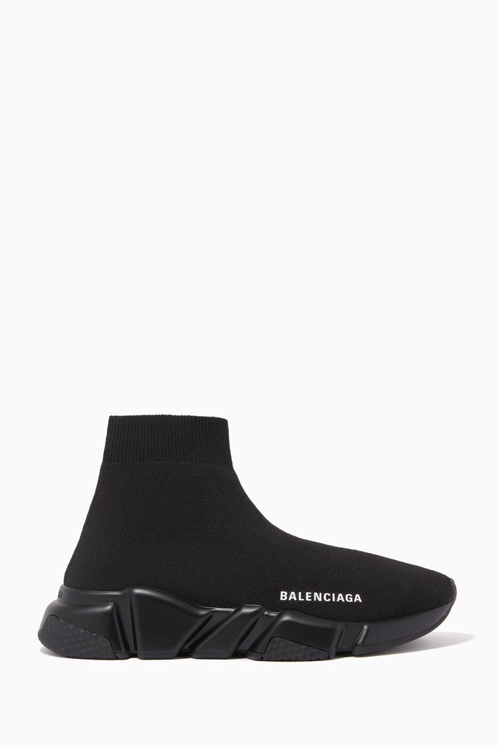 

Speed Sneakers in Technical Knit, Black