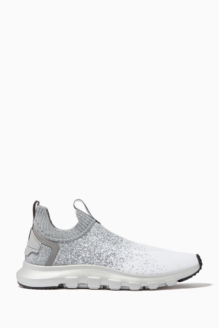 

Sock 2.0 Slip On Sneakers in TECHMERINO™, Grey