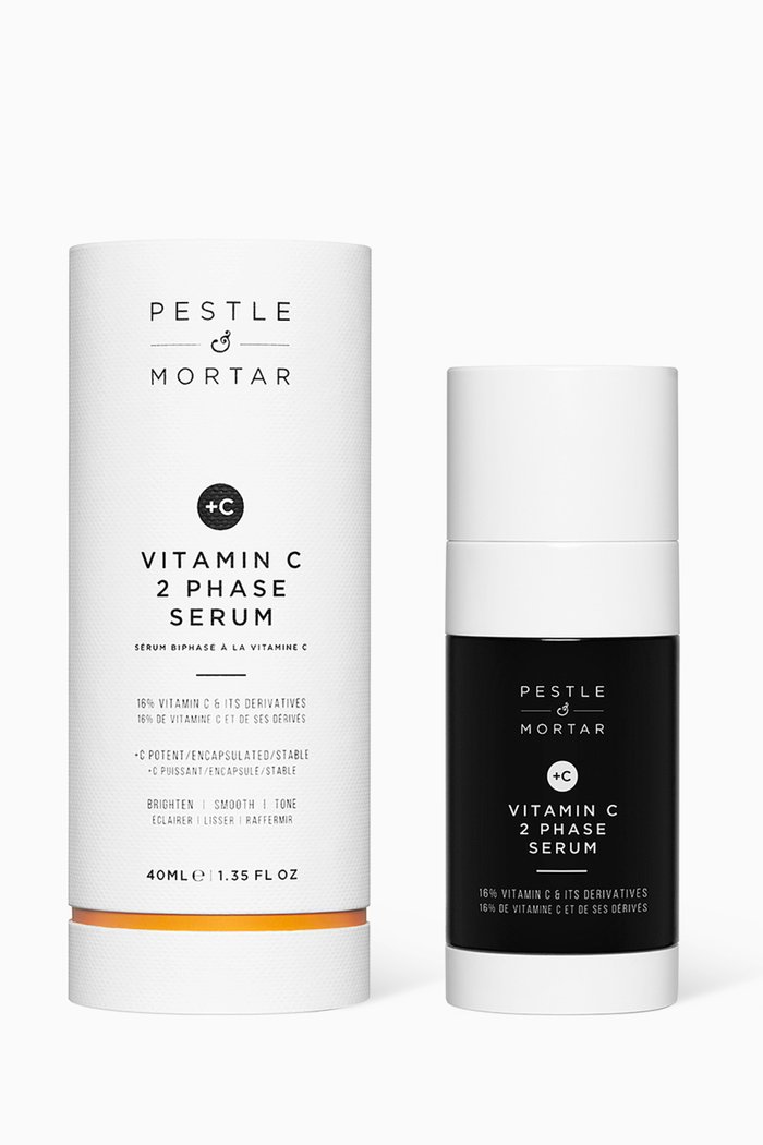 

Vitamin C 2 Phase Serum, 40ml, Multicolour