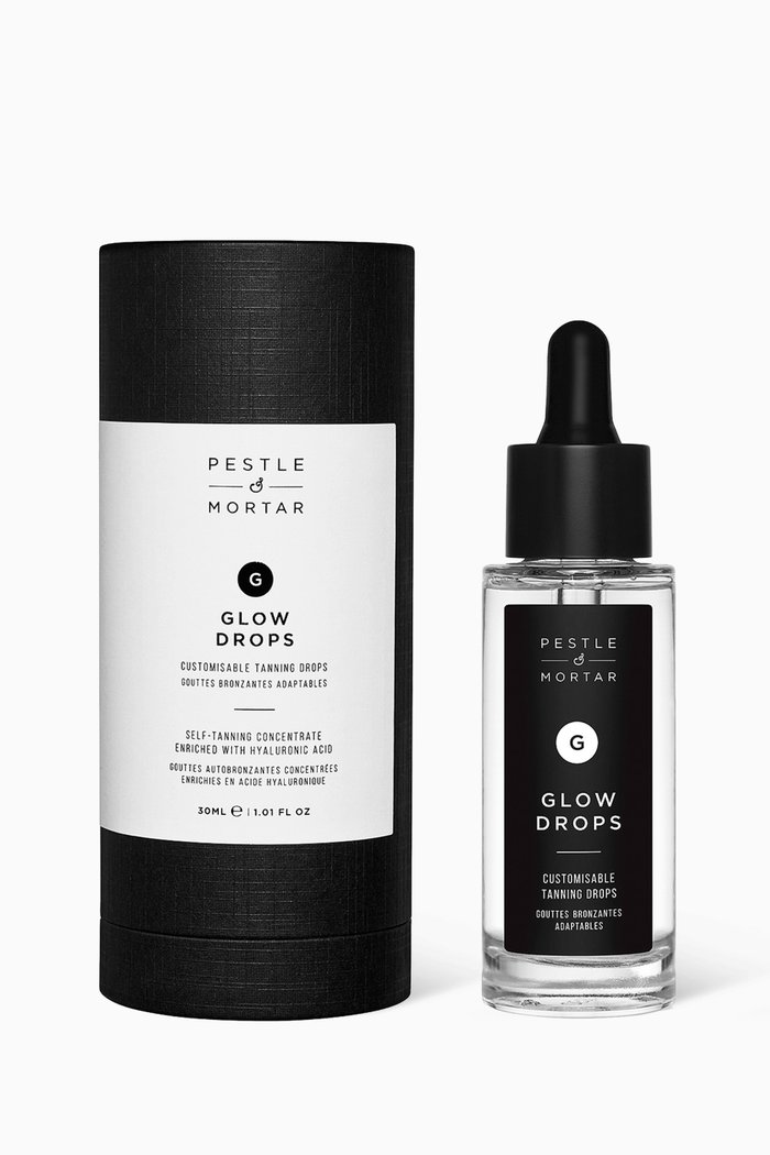 Glow Customisable Tanning Drops, 30ml, Multicolour