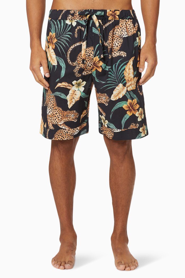 

Soleia Pyjama Shorts, Black