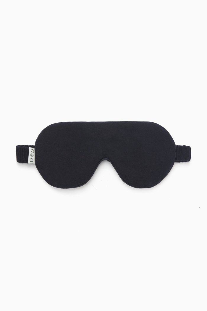 

Cotton Eye Mask, Blue