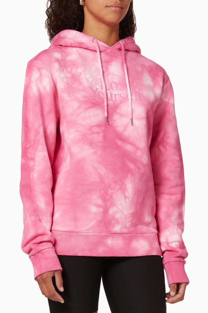 

Lose Yourself Tie-Dye Sweatshirt, Pink