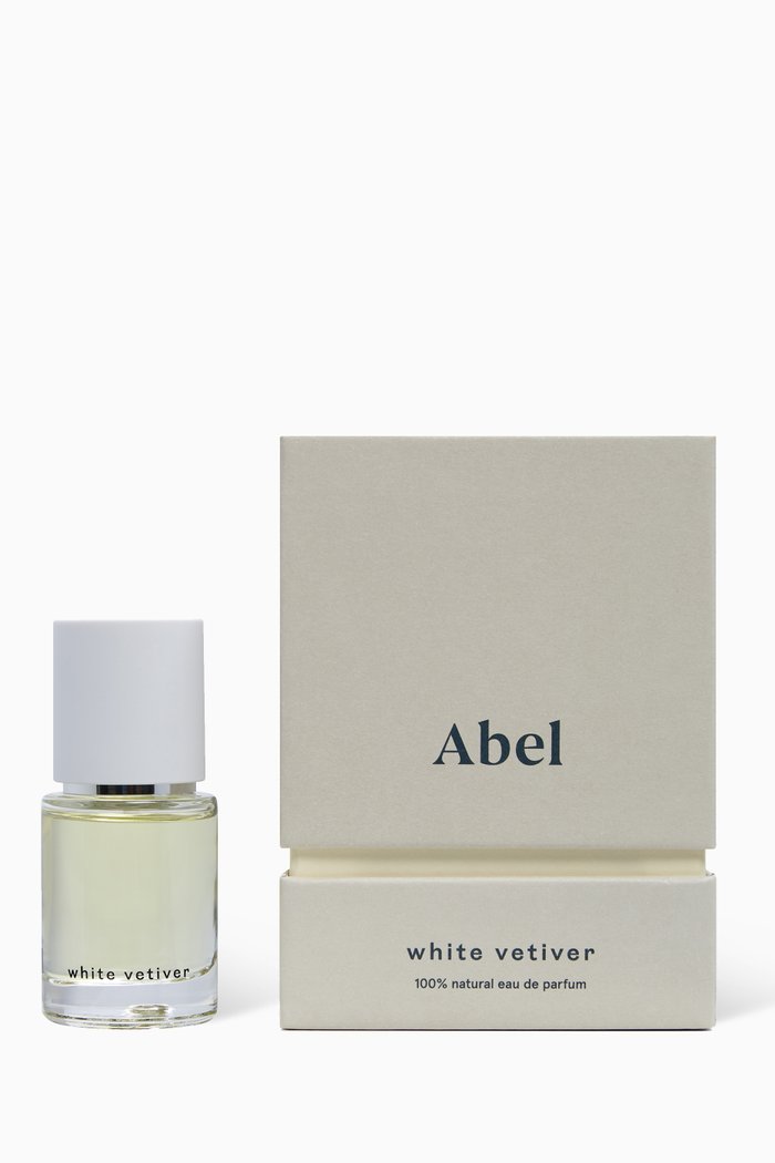 

White Vetiver Eau de Parfum, 15ml, Multicolour