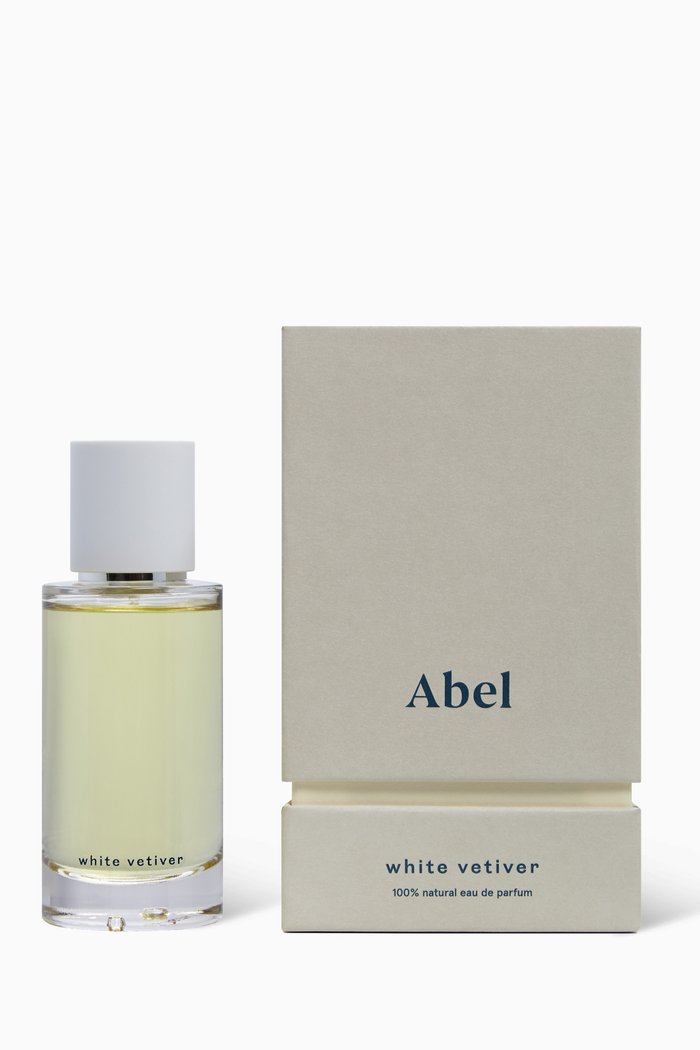 

White Vetiver Eau de Parfum, 50ml, Multicolour