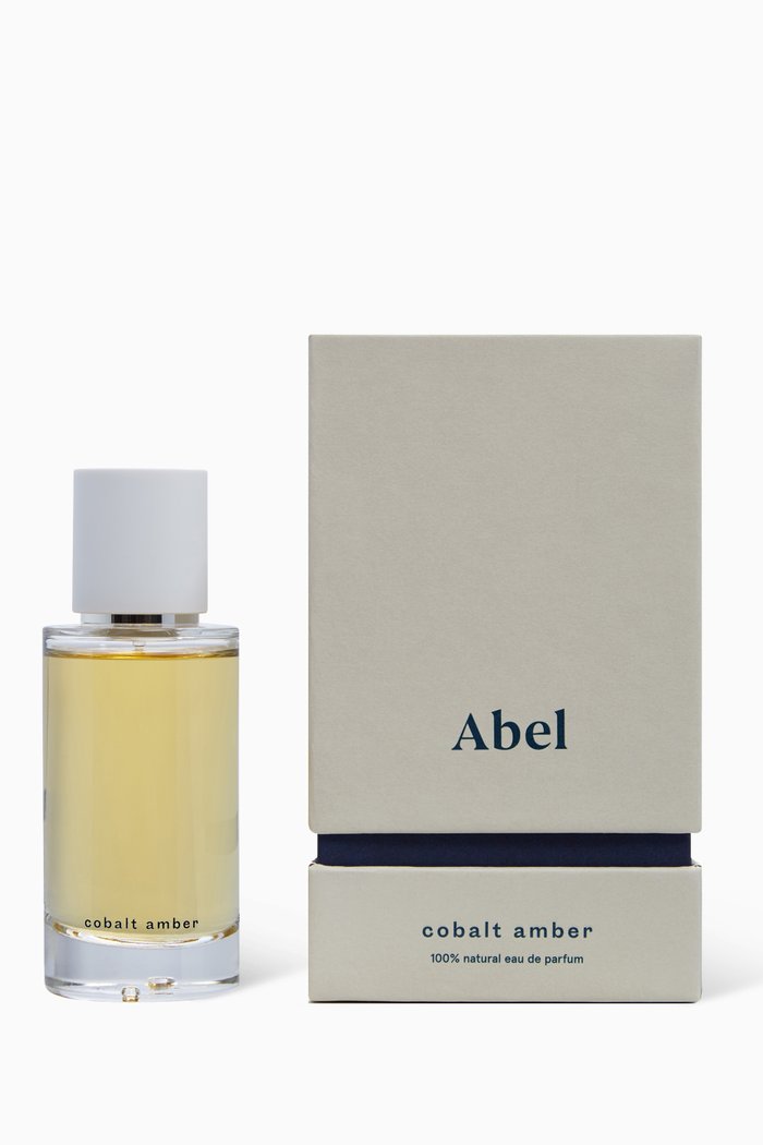 Cobalt Amber Eau de Parfum, 50ml, Multicolour