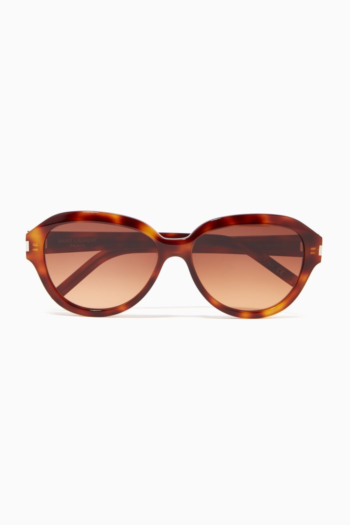 

SL 400 Butterfly Sunglasses, Brown