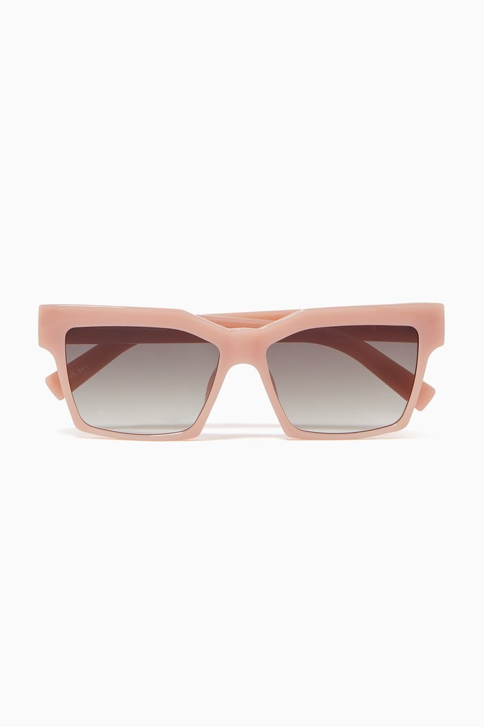 

Azzura Rectangle Sunglasses, Neutral