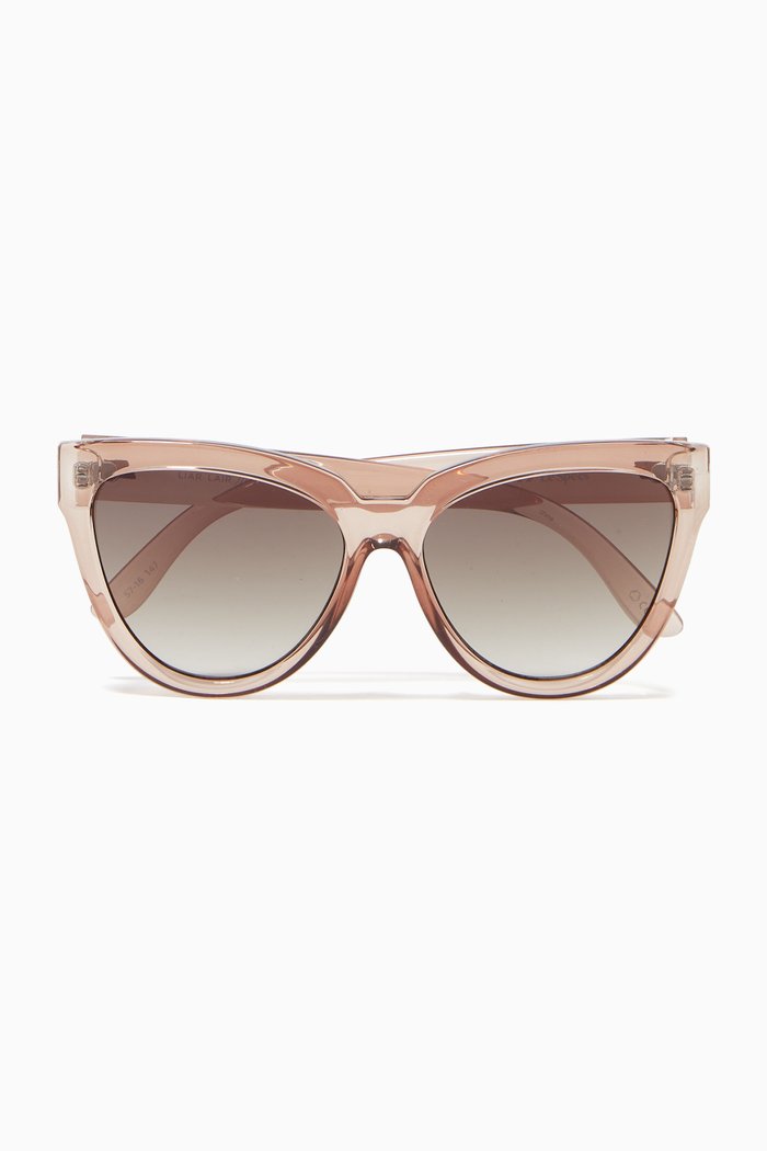 

Liar Liar Cat-Eye Sunglasses, Neutral