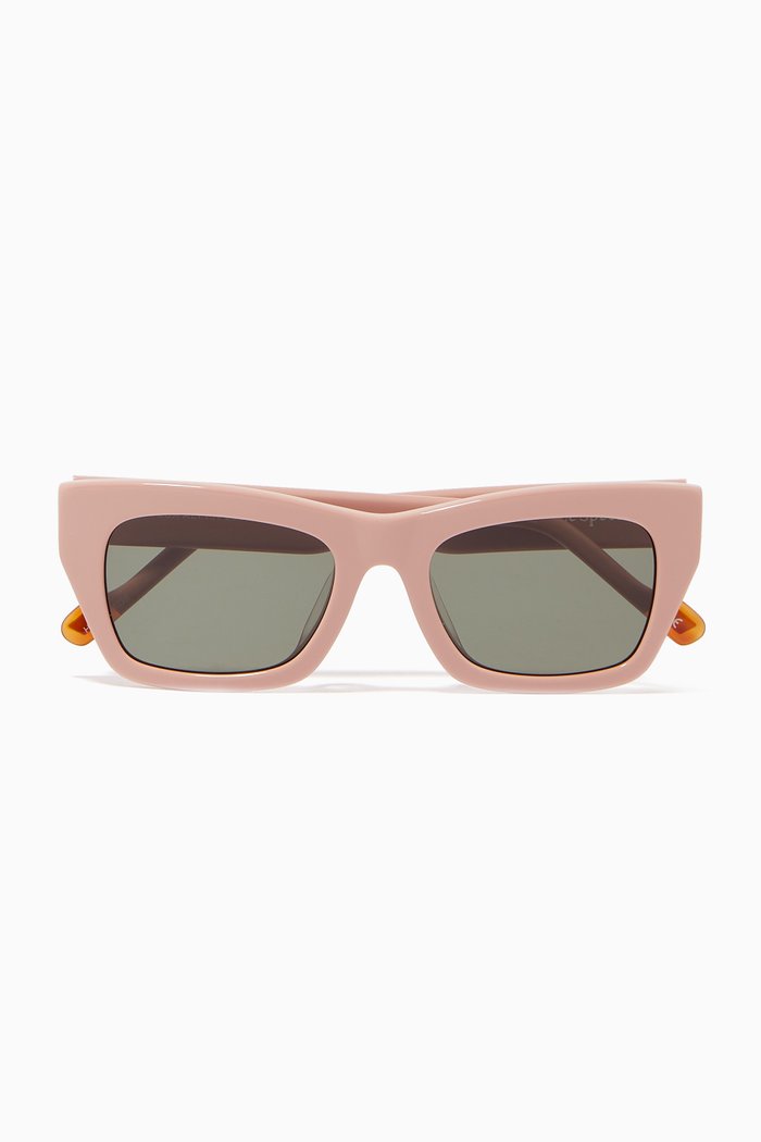 

Vega Alt Fit Rectangle Sunglasses, Neutral