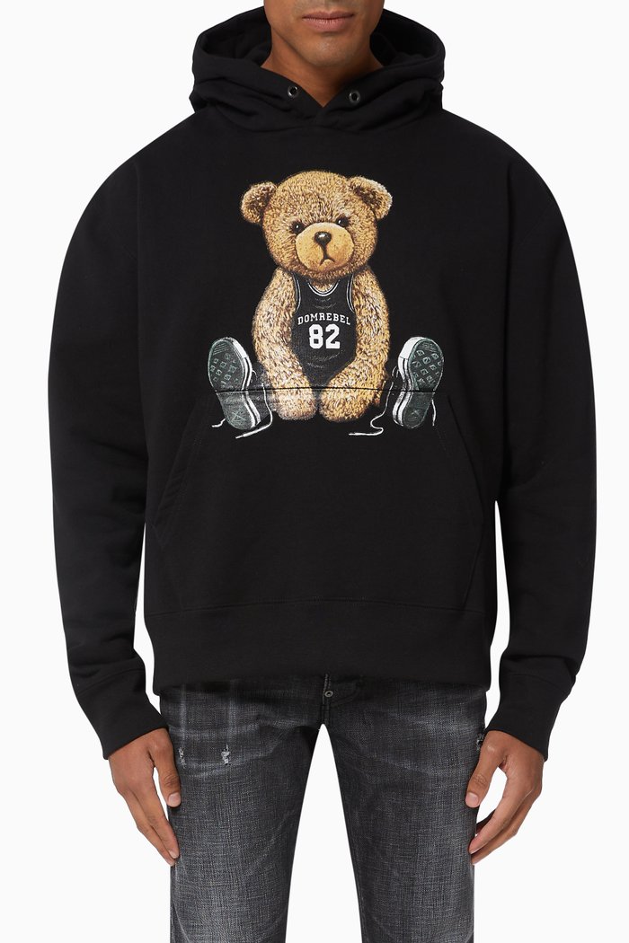 

Play Pullover Hoodie, Black