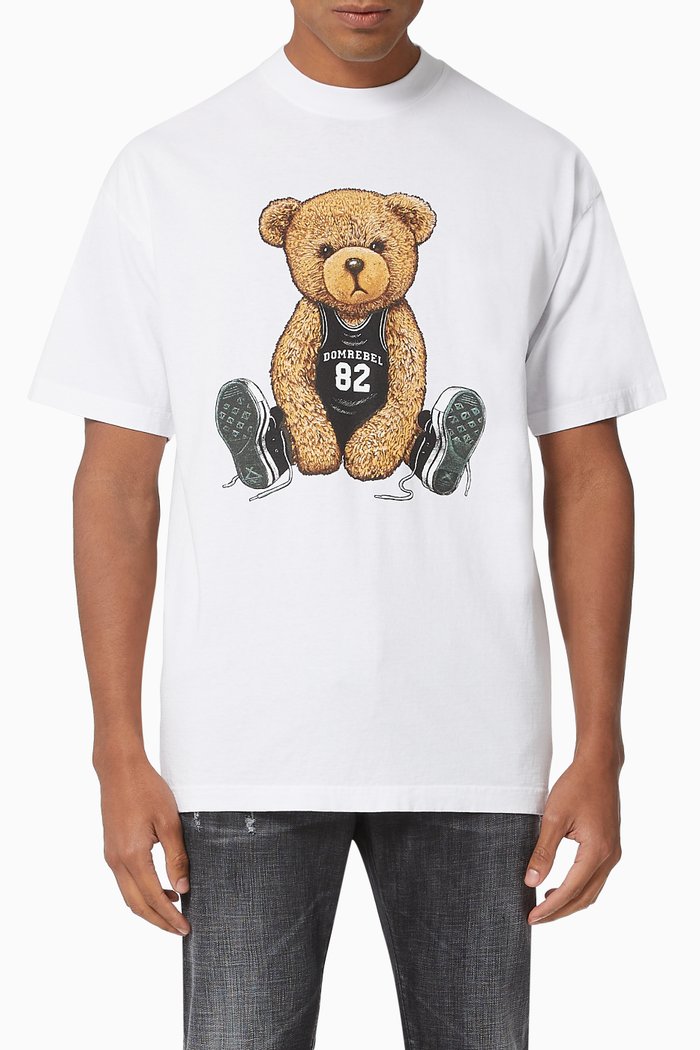 

Play Cotton T-Shirt, White