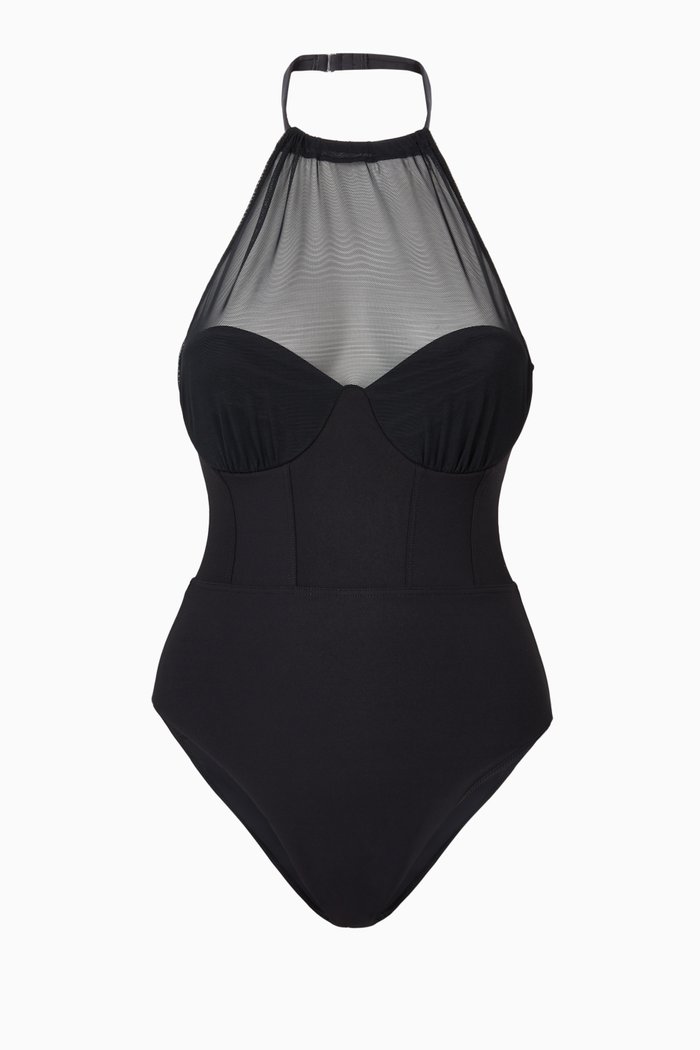 

Asha Swimsuit, Black