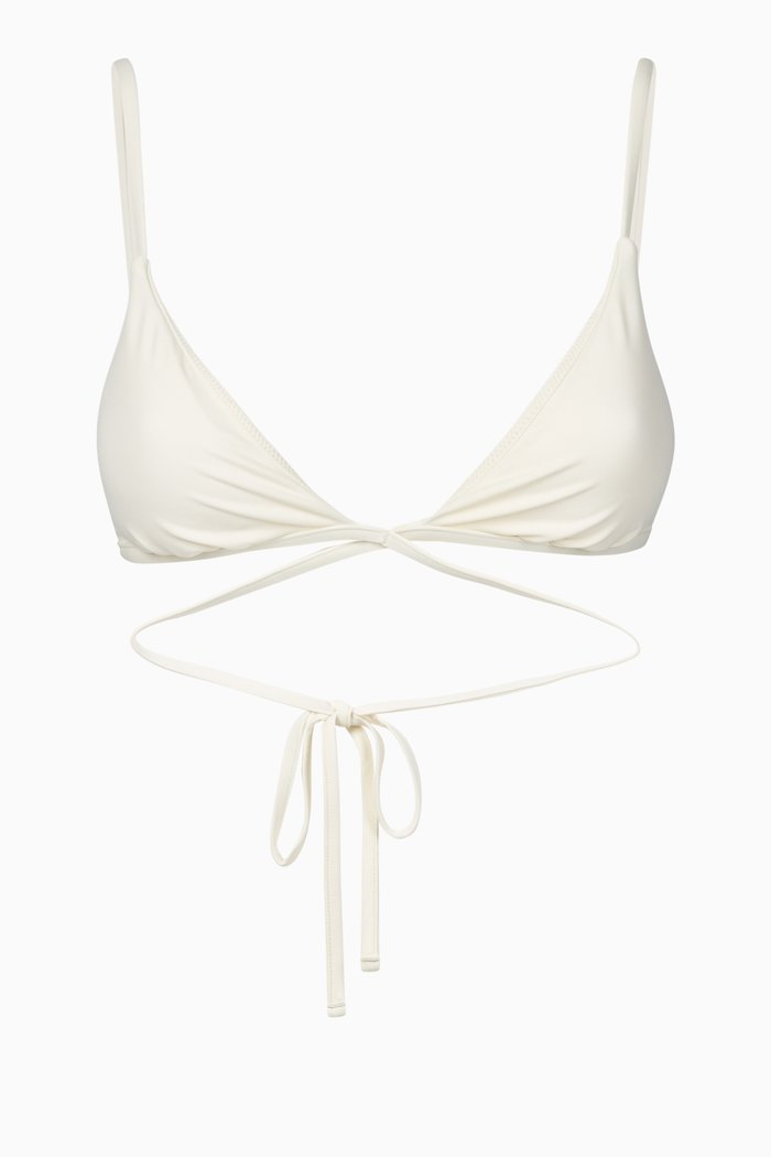 Harlen Bikini Top, Neutral