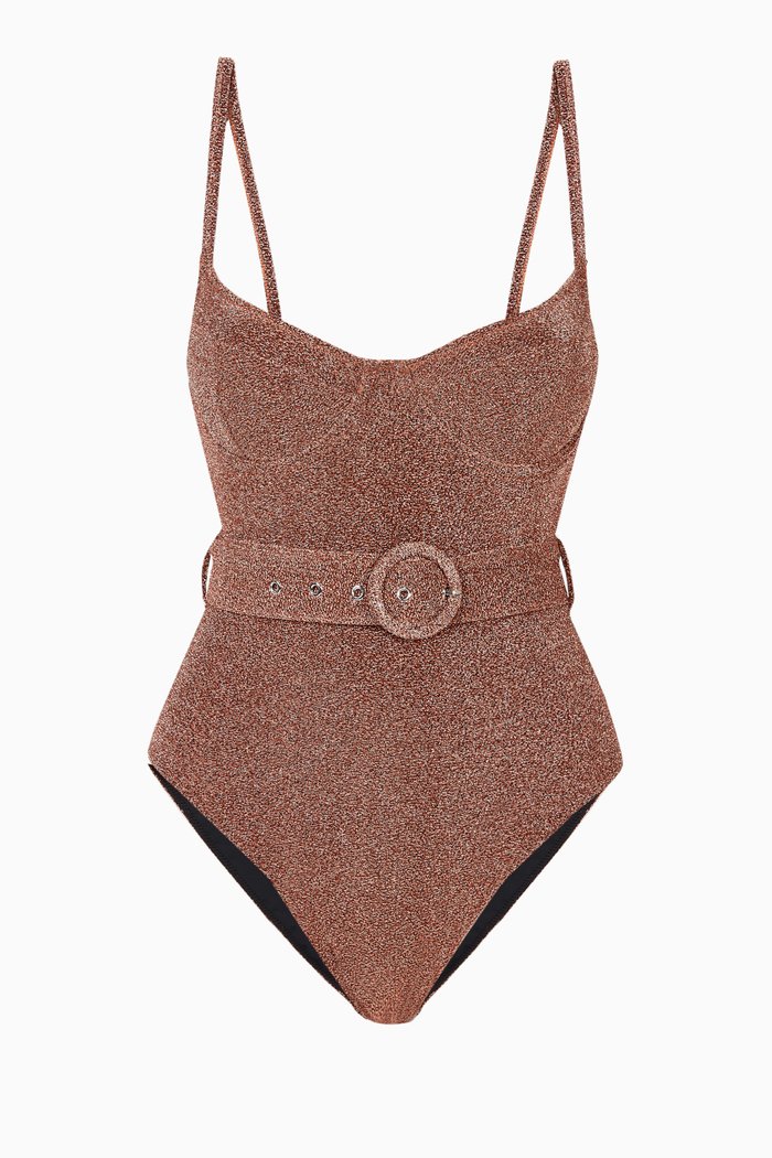 

Noa Swimsuit, Brown