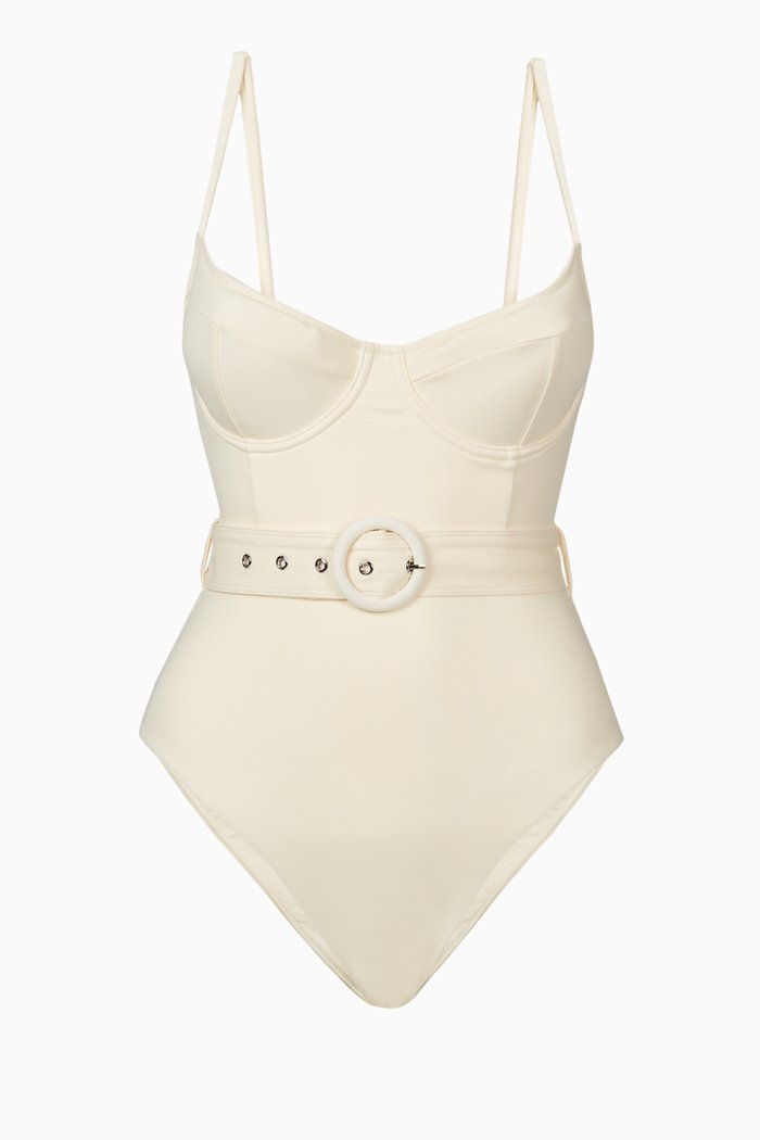 

Noa One-Piece Swimsuit, Neutral