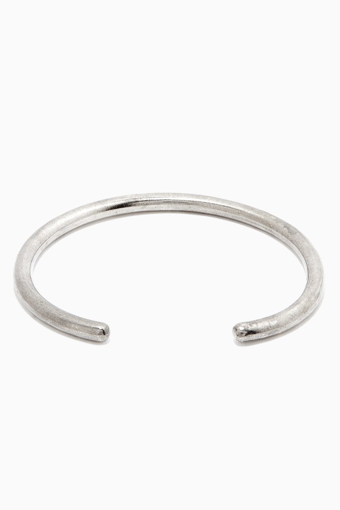 

The Cameron Cuff Bracelet in Silver Plating