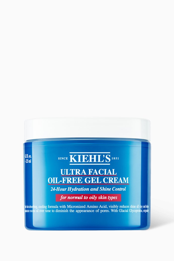 

Ultra Facial Oil-Free Gel Cream, 125ml, Colourless
