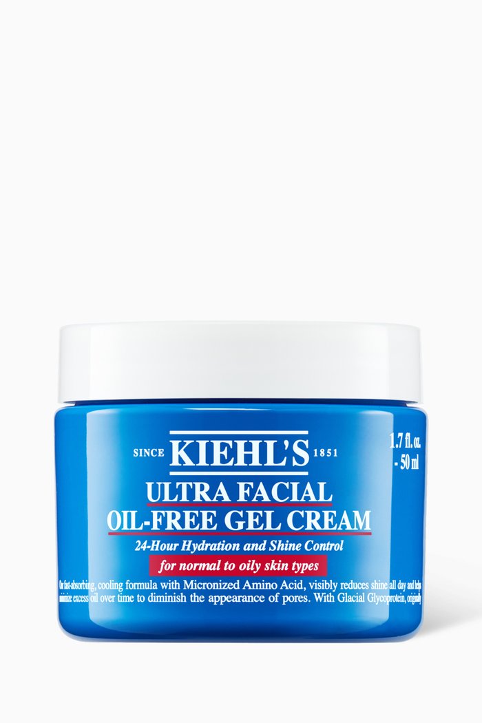 

Ultra Facial Oil-Free Gel Cream, 50ml, Colourless