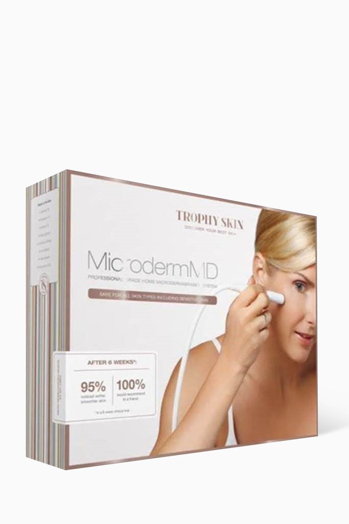 

MicrodermMD Professional At-home Microdermabrasion System, Multicolour