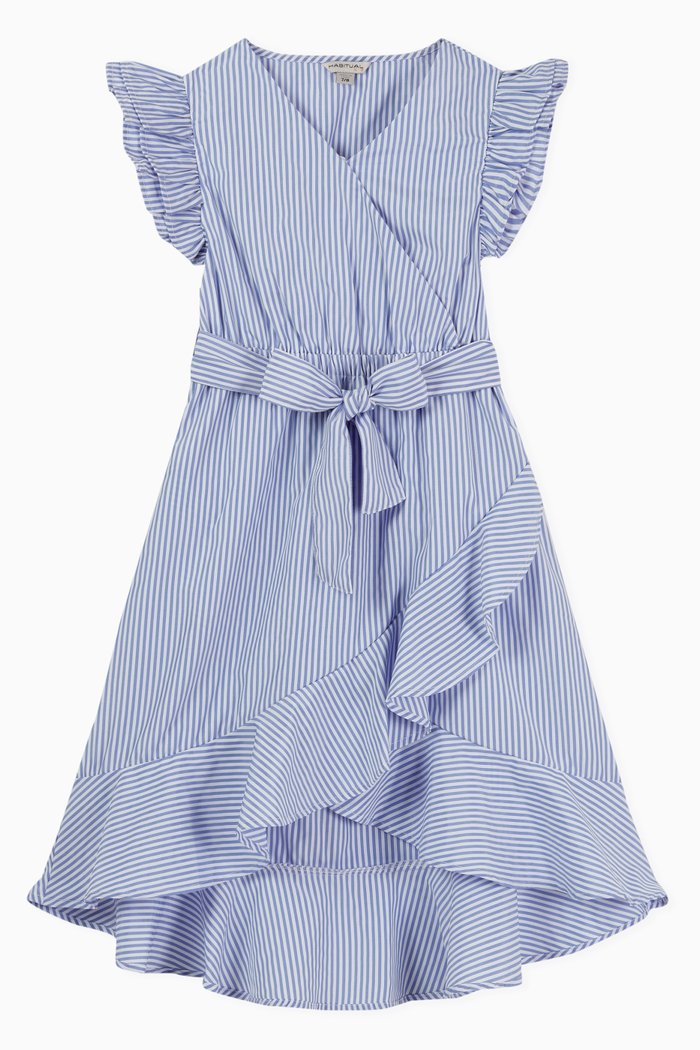 

Shae Wrap Dress, Blue