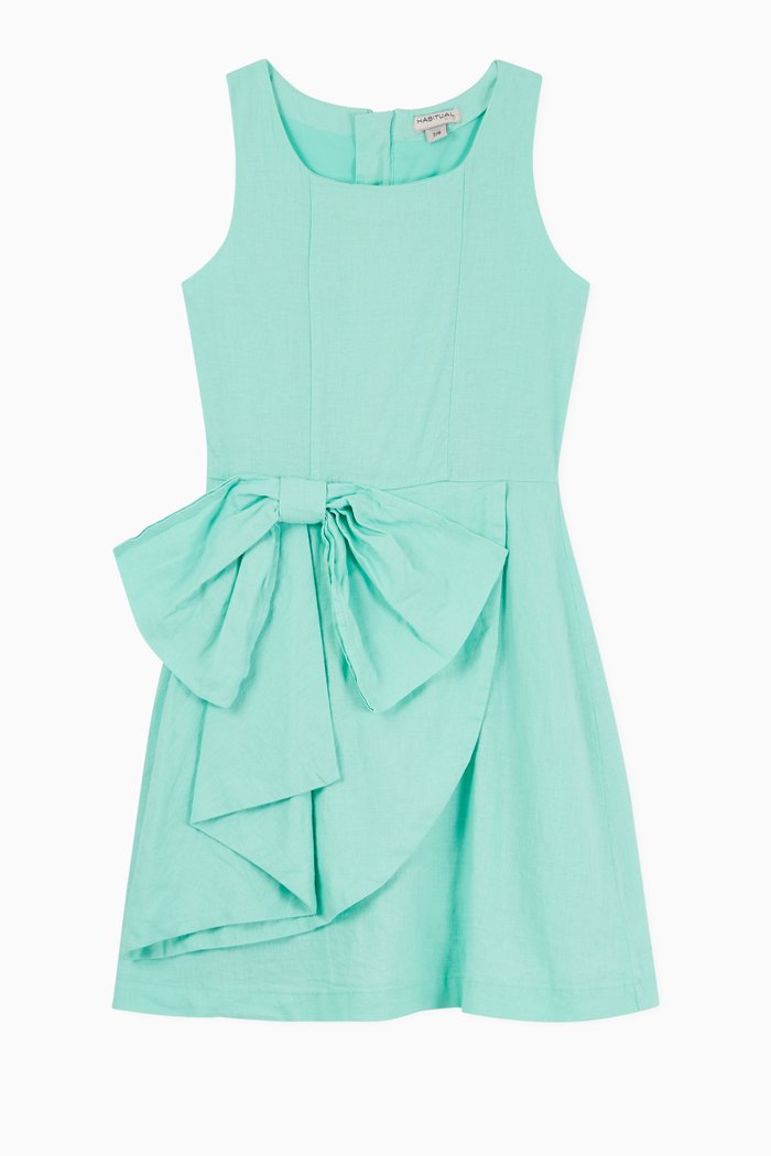 

Drape Wrap Dress, Green