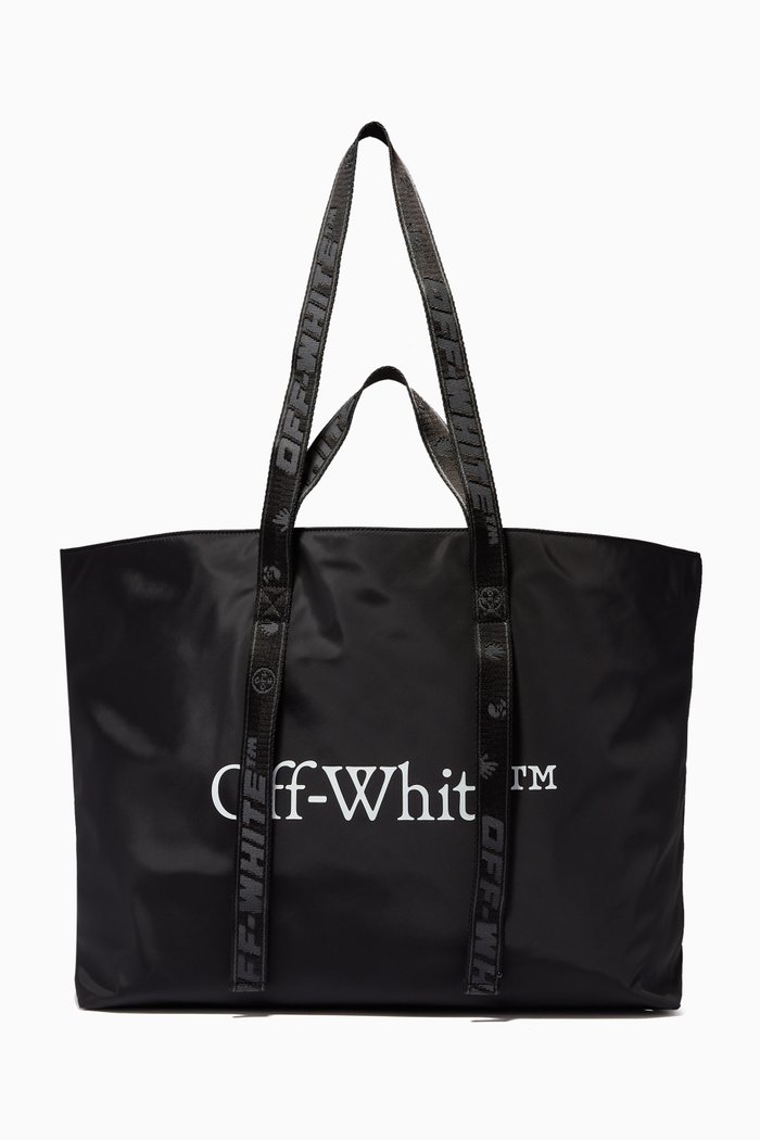 

Commercial Tote Bag in Nylon, Black