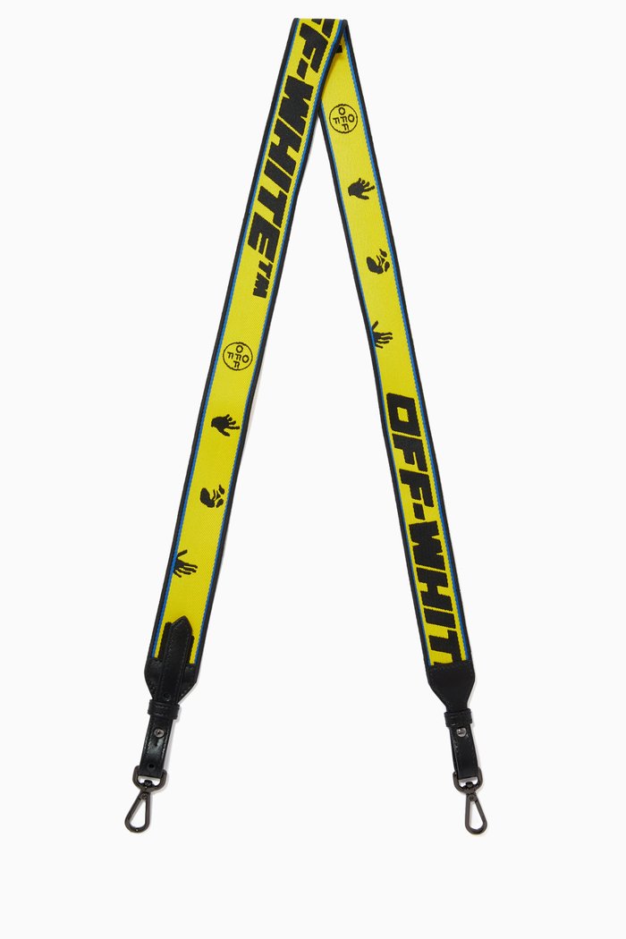 

Industrial Shoulder Bag Strap in Nylon, Yellow