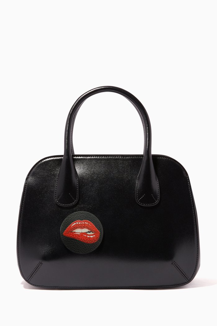

Red Kiss Clip-On, Black