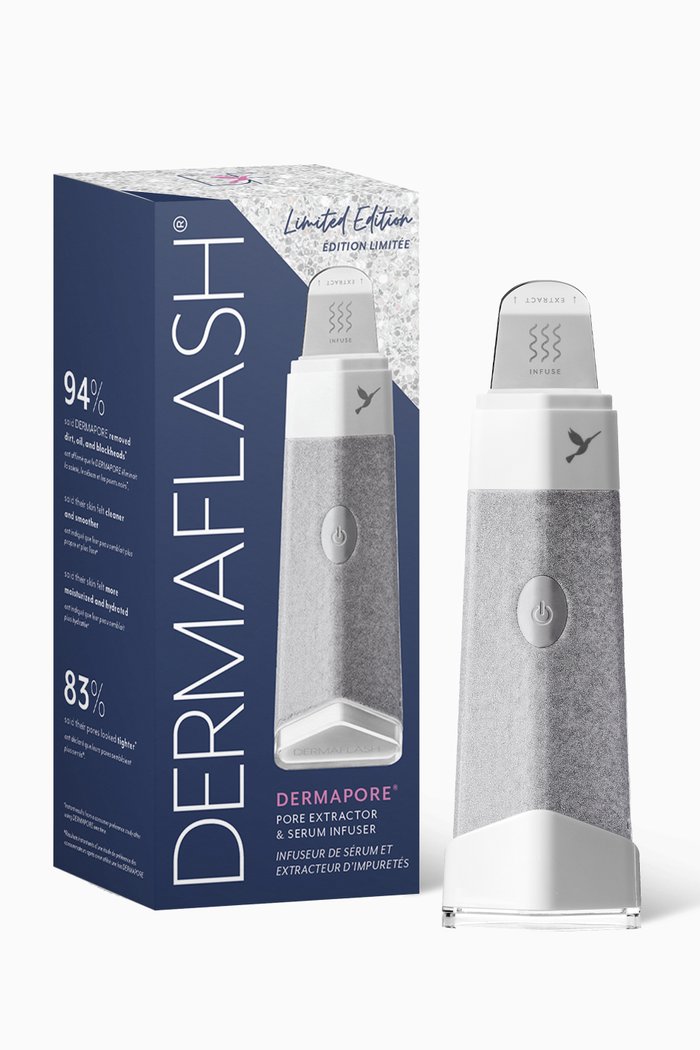 

DERMAPORE Limited Edition Pore Extractor & Serum Infuser, Multicolour