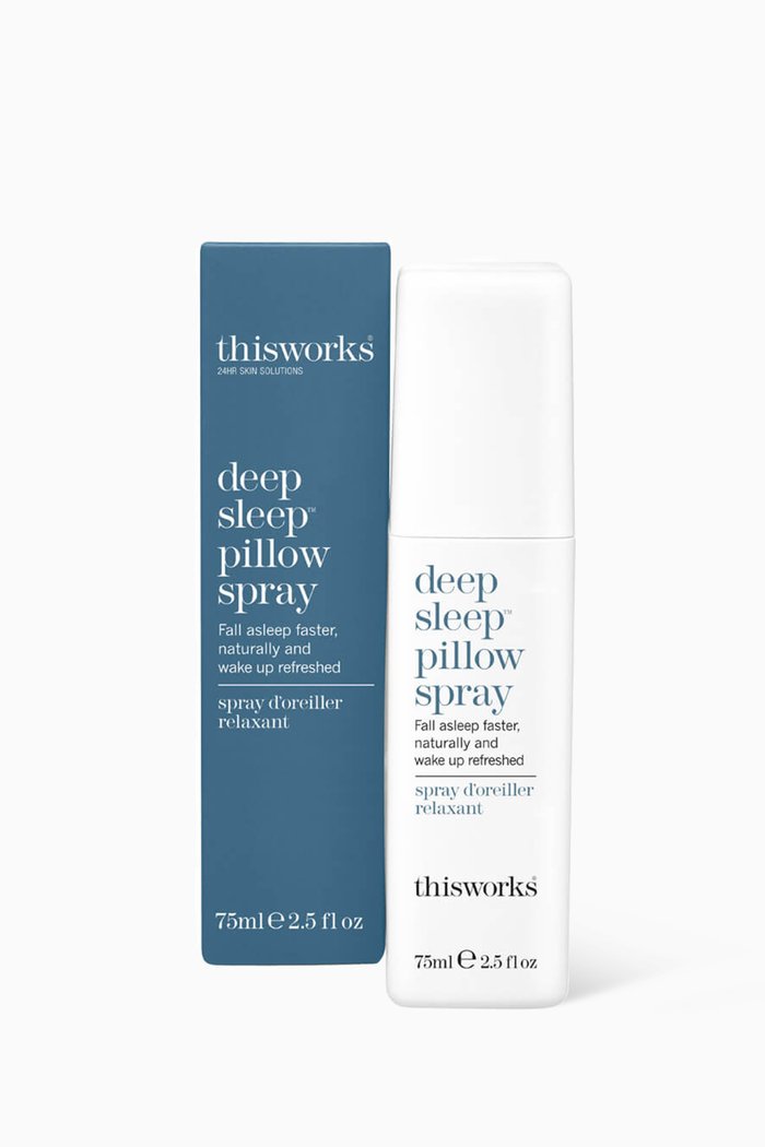 

Deep Sleep Pillow Spray, 75ml, Colourless
