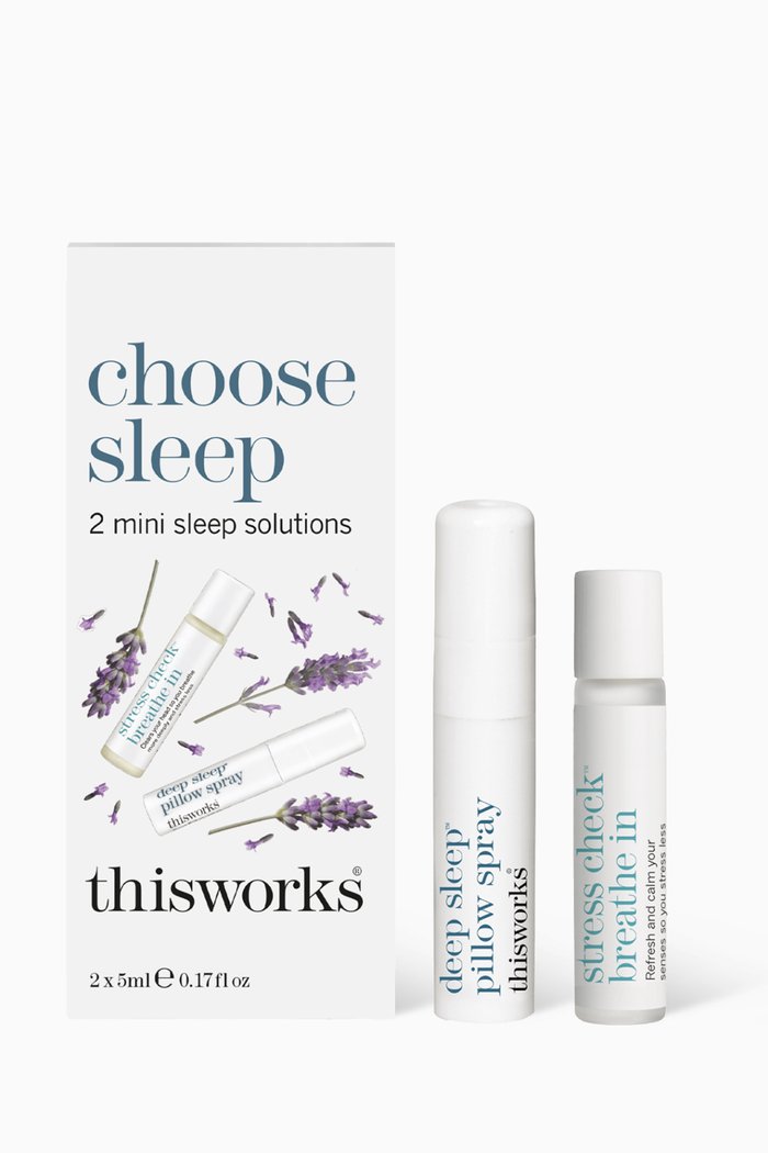 

Choose Sleep Kit, 2 x 5ml, Colourless