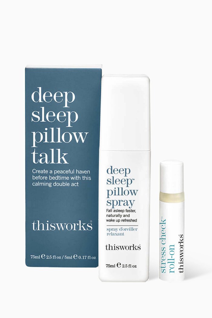 

Deep Sleep Pillow Talk Kit, Colourless
