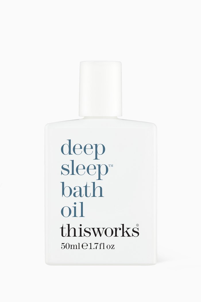 

Deep Sleep Bath Oil, 50ml, Colourless
