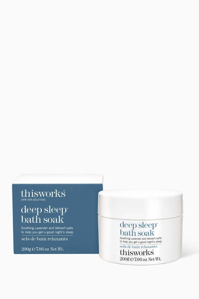 

Deep Sleep Bath Soak, 200g, Colourless