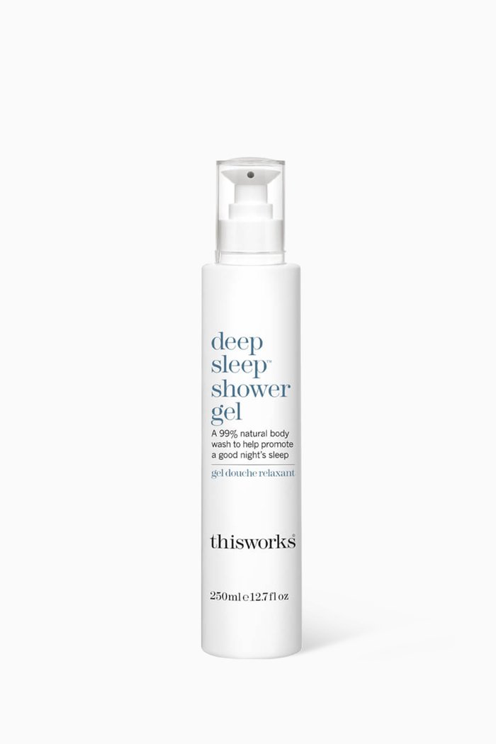 Deep Sleep Shower Gel, 250ml, Colourless