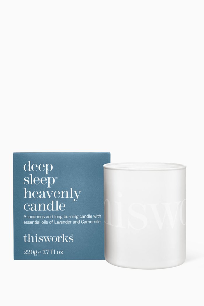 

Deep Sleep Heavenly Candle, 220g, Colourless