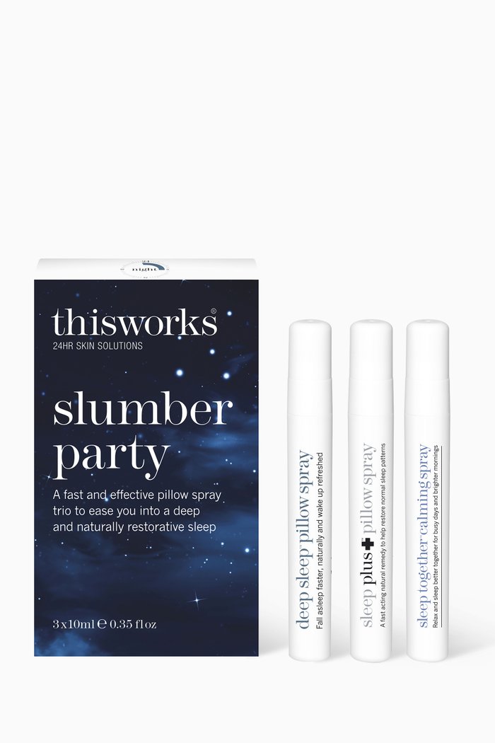 

Slumber Party Kit, 3 x 10ml, Multicolour