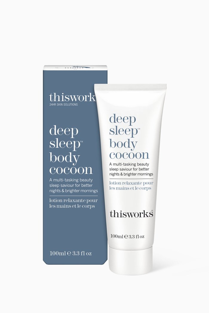 

Deep Sleep Body Cocoon, 100ml, Colourless