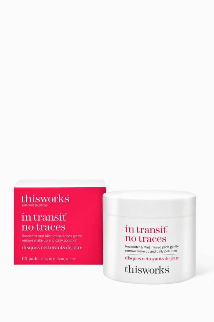 

In Transit No Traces, 60 Pads, Colourless