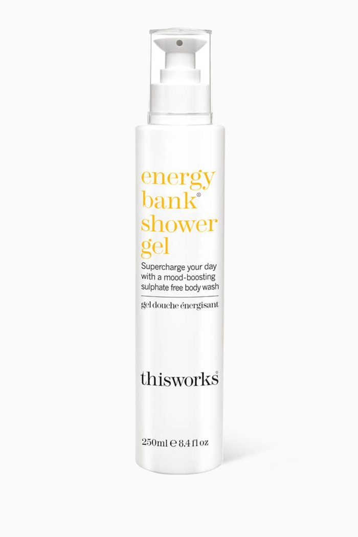 

Energy Bank Shower Gel, 250ml, Colourless