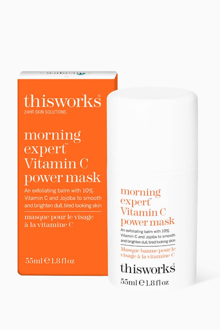 

Morning Expert Vitamin C Power Mask, 55ml, Colourless