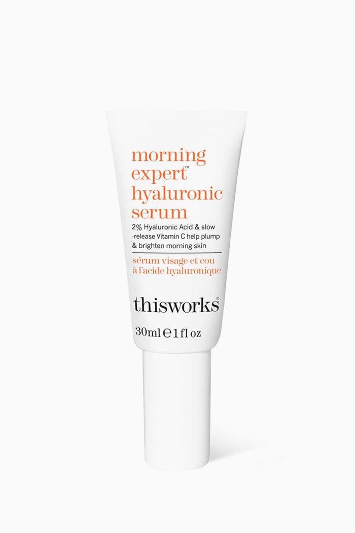 

Morning Expert Hyaluronic Serum, 30ml, Colourless